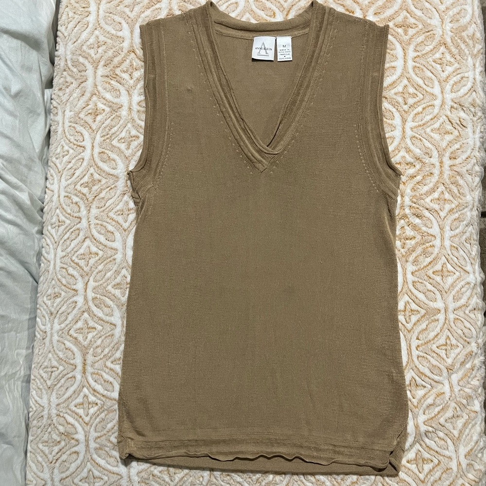 Anne Klein ‘vintage’ tank